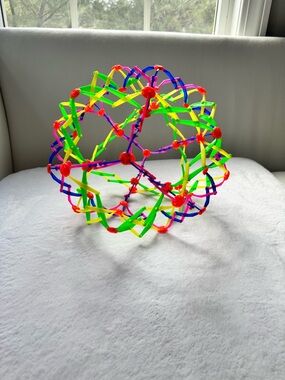 Hoberman Sphere Expanding Ball Toy | Sensory Toy | Breathing Exercise Tool
